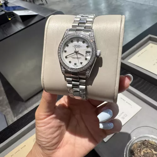Replica Rolex AAA Quality Watches For Women #1347634 $112.00 USD for Wholesale