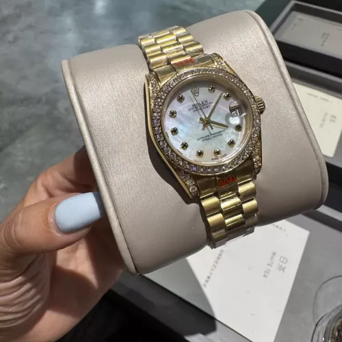 Cheap Rolex AAA Quality Watches For Women #1347635, $$118.00 USD On Rolex AAA Quality Watches