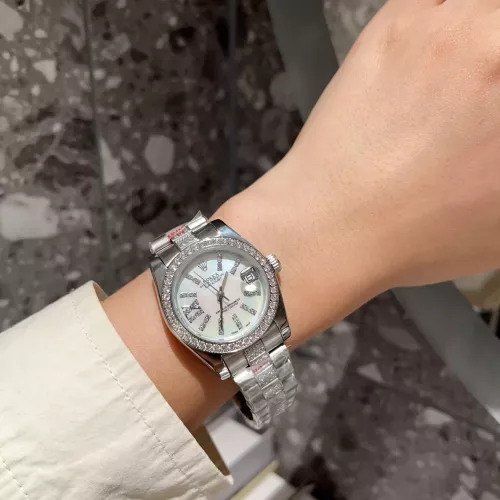 Cheap Rolex AAA Quality Watches For Women #1347638, $$135.00 USD On Rolex AAA Quality Watches