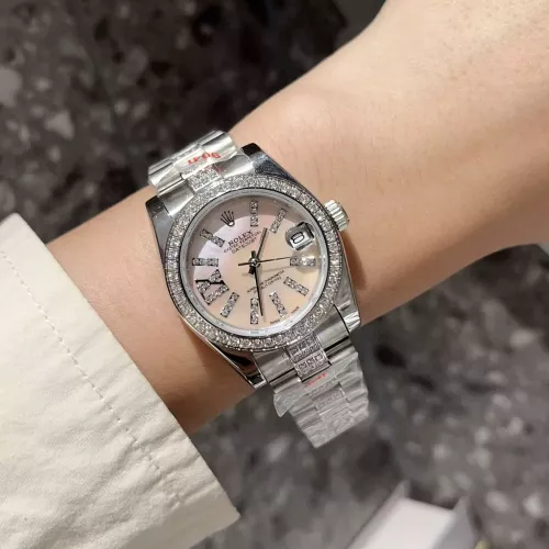 Cheap Rolex AAA Quality Watches For Women #1347639, $$135.00 USD On Rolex AAA Quality Watches