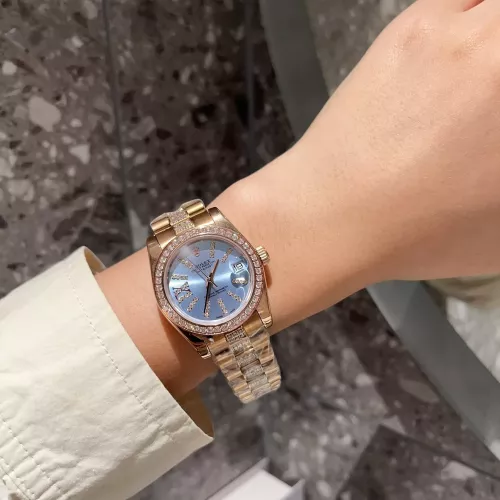 Cheap Rolex AAA Quality Watches For Women #1347640, $$145.00 USD On Rolex AAA Quality Watches