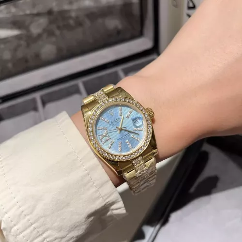 Cheap Rolex AAA Quality Watches For Women #1347641, $$145.00 USD On Rolex AAA Quality Watches