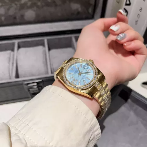 Replica Rolex AAA Quality Watches For Women #1347641 $145.00 USD for Wholesale