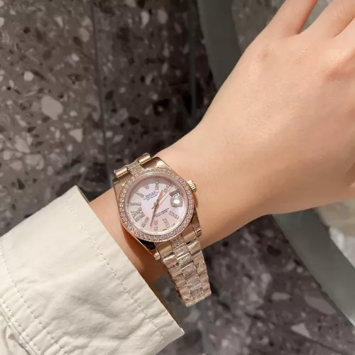 Cheap Rolex AAA Quality Watches For Women #1347642, $$145.00 USD On Rolex AAA Quality Watches