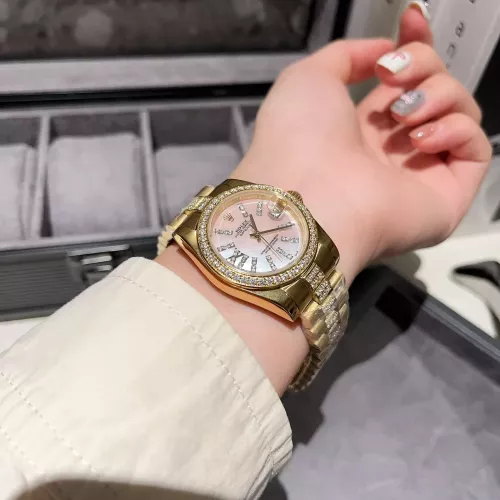 Replica Rolex AAA Quality Watches For Women #1347643 $145.00 USD for Wholesale