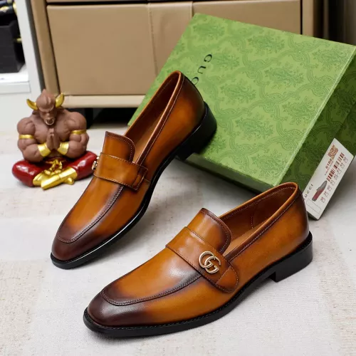 Cheap Gucci Oxfords Shoes For Men #1347644, $$80.00 USD On Gucci Oxfords Shoes