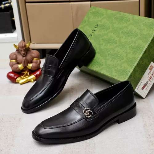 Cheap Gucci Oxfords Shoes For Men #1347647, $$80.00 USD On Gucci Oxfords Shoes