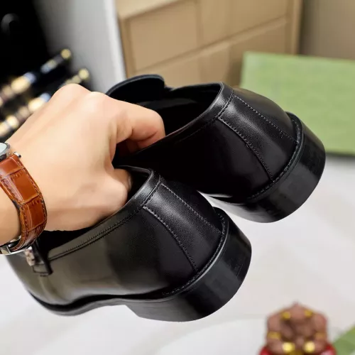 Replica Gucci Oxfords Shoes For Men #1347647 $80.00 USD for Wholesale
