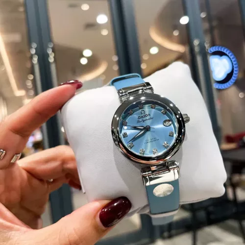 Cheap OMEGA AAA Quality Watches For Women #1347648, $$118.00 USD On OMEGA AAA Quality Watches