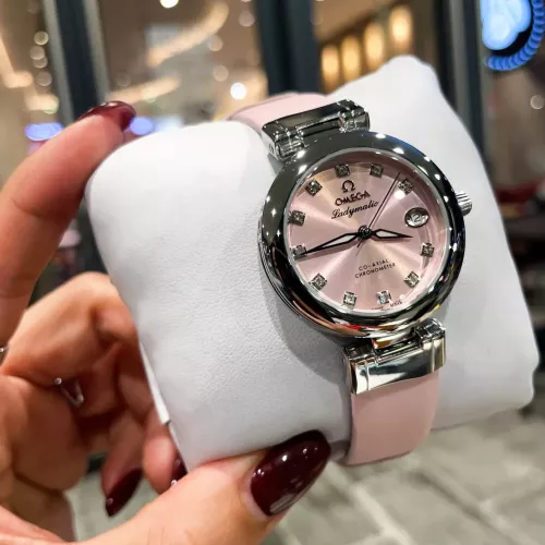 Cheap OMEGA AAA Quality Watches For Women #1347650, $$118.00 USD On OMEGA AAA Quality Watches