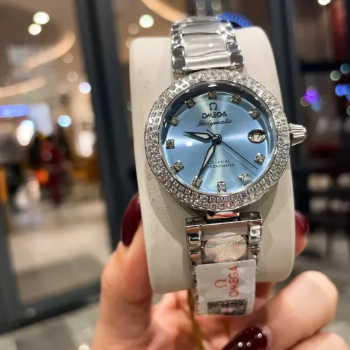 Cheap OMEGA AAA Quality Watches For Women #1347657, $$128.00 USD On OMEGA AAA Quality Watches