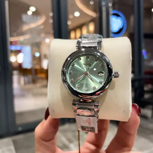 Cheap OMEGA AAA Quality Watches For Women #1347658, $$118.00 USD On OMEGA AAA Quality Watches