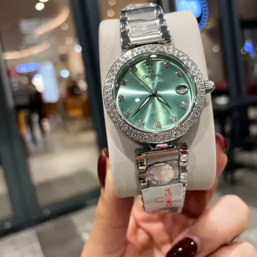 Cheap OMEGA AAA Quality Watches For Women #1347659, $$128.00 USD On OMEGA AAA Quality Watches