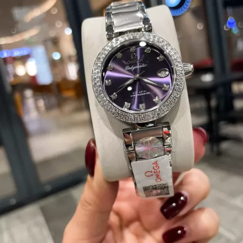 Cheap OMEGA AAA Quality Watches For Women #1347664, $$128.00 USD On OMEGA AAA Quality Watches