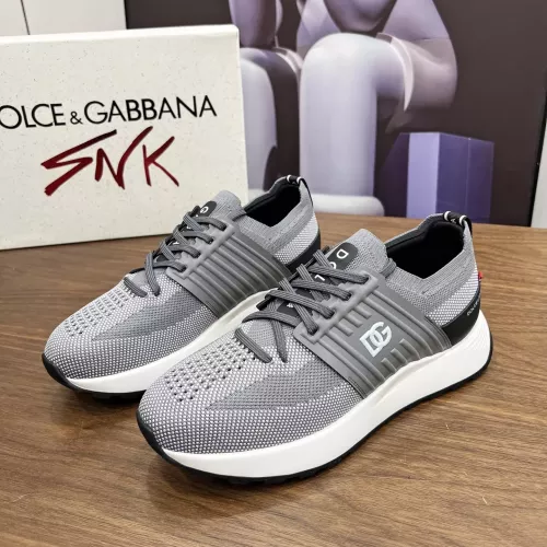 Cheap Dolce &amp; Gabbana D&amp;G Casual Shoes For Men #1347665, $$88.00 USD On Dolce &amp; Gabbana D&amp;G Casual Shoes