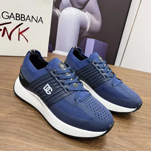 Replica Dolce & Gabbana D&G Casual Shoes For Men #1347666 $88.00 USD for Wholesale