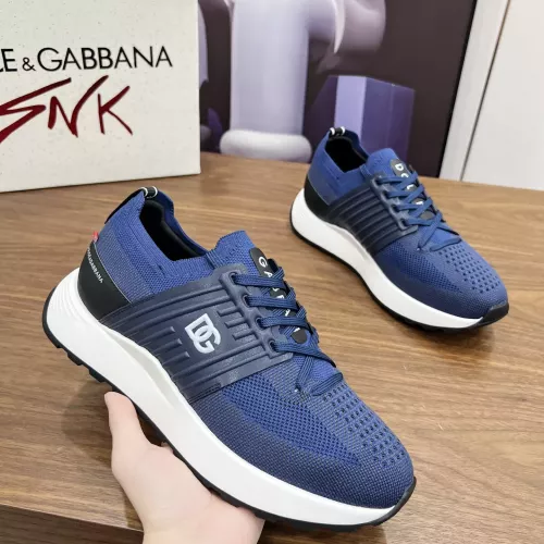 Replica Dolce & Gabbana D&G Casual Shoes For Men #1347666 $88.00 USD for Wholesale