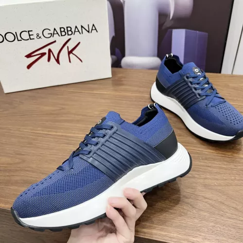 Replica Dolce & Gabbana D&G Casual Shoes For Men #1347666 $88.00 USD for Wholesale