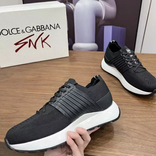 Replica Dolce & Gabbana D&G Casual Shoes For Men #1347672 $88.00 USD for Wholesale