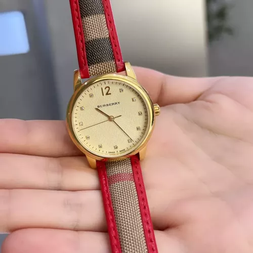 Cheap Burberry AAA Quality Watches #1347673, $$96.00 USD On Burberry AAA Quality Watches