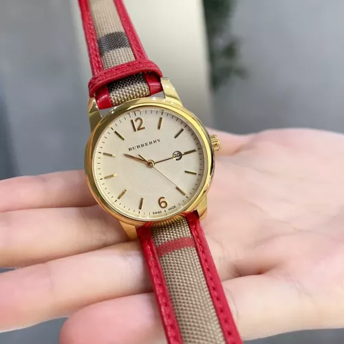 Cheap Burberry AAA Quality Watches #1347674, $$96.00 USD On Burberry AAA Quality Watches