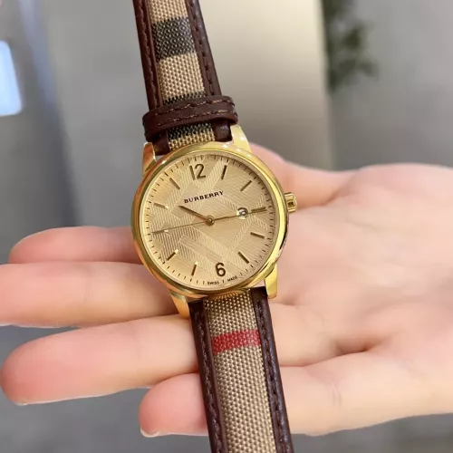 Cheap Burberry AAA Quality Watches #1347680, $$96.00 USD On Burberry AAA Quality Watches