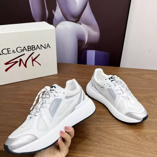 Replica Dolce & Gabbana D&G Casual Shoes For Women #1347682 $112.00 USD for Wholesale