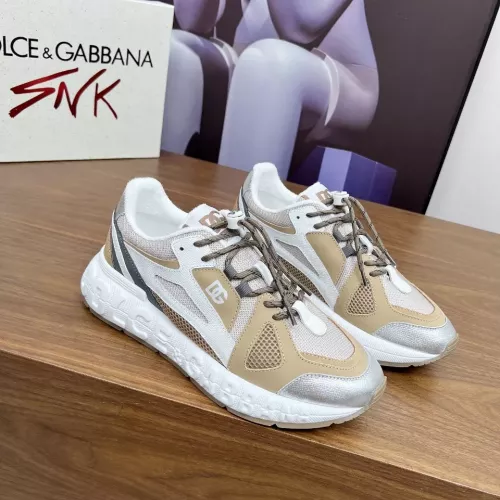 Replica Dolce & Gabbana D&G Casual Shoes For Women #1347685 $112.00 USD for Wholesale