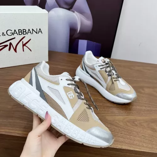 Replica Dolce & Gabbana D&G Casual Shoes For Women #1347685 $112.00 USD for Wholesale