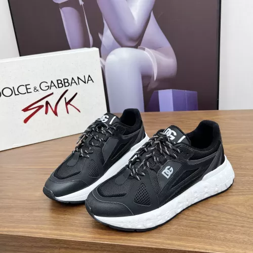 Cheap Dolce &amp; Gabbana D&amp;G Casual Shoes For Men #1347693, $$112.00 USD On Dolce &amp; Gabbana D&amp;G Casual Shoes