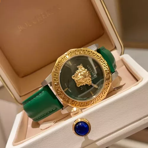 Cheap Versace AAA Quality Watches #1347704, $$118.00 USD On Versace AAA Quality Watches