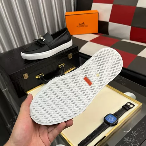 Replica Hermes Casual Shoes For Men #1347718 $72.00 USD for Wholesale