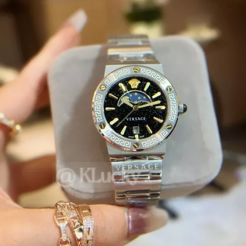 Cheap Versace AAA Quality Watches #1347721, $$130.00 USD On Versace AAA Quality Watches