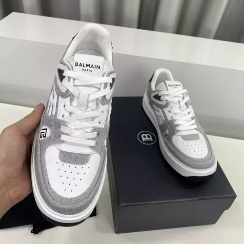 Replica Balmain Casual Shoes For Men #1347722 $105.00 USD for Wholesale