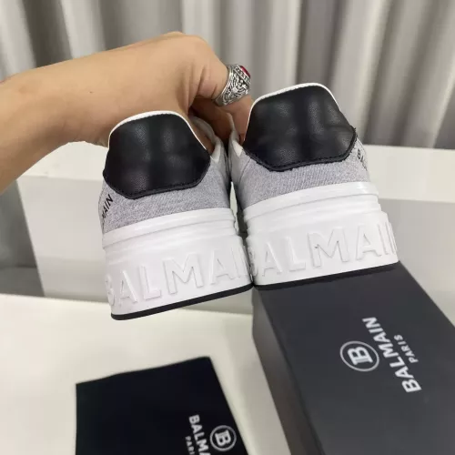 Replica Balmain Casual Shoes For Men #1347722 $105.00 USD for Wholesale