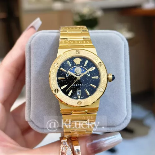 Cheap Versace AAA Quality Watches #1347723, $$135.00 USD On Versace AAA Quality Watches