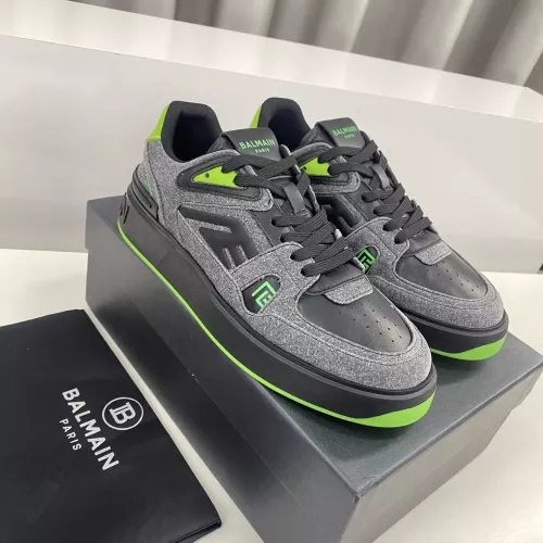 Replica Balmain Casual Shoes For Men #1347724 $105.00 USD for Wholesale