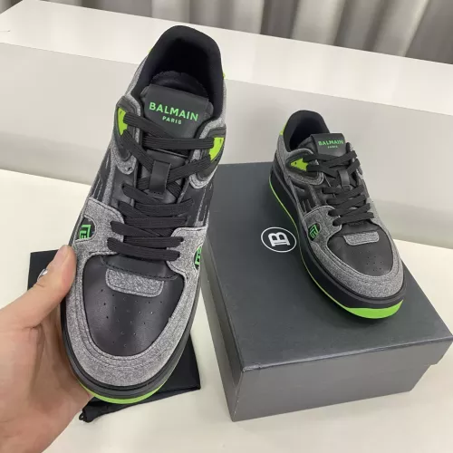 Replica Balmain Casual Shoes For Men #1347724 $105.00 USD for Wholesale