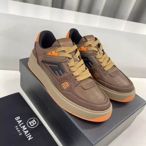 Replica Balmain Casual Shoes For Men #1347725 $105.00 USD for Wholesale