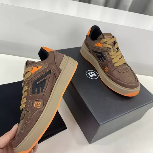 Replica Balmain Casual Shoes For Men #1347725 $105.00 USD for Wholesale