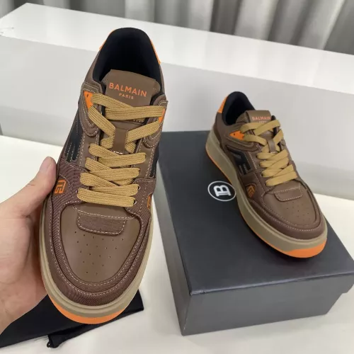 Replica Balmain Casual Shoes For Men #1347725 $105.00 USD for Wholesale