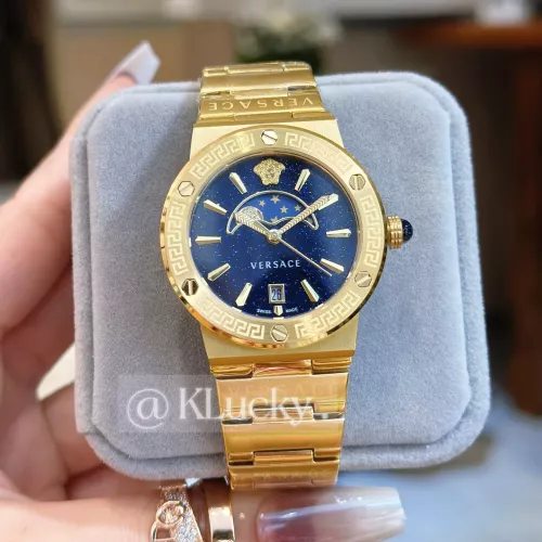 Cheap Versace AAA Quality Watches #1347727, $$135.00 USD On Versace AAA Quality Watches