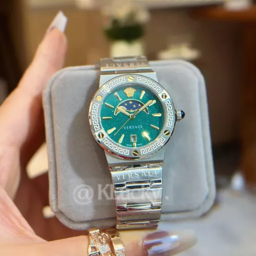 Cheap Versace AAA Quality Watches #1347728, $$130.00 USD On Versace AAA Quality Watches