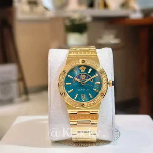 Cheap Versace AAA Quality Watches #1347729, $$135.00 USD On Versace AAA Quality Watches