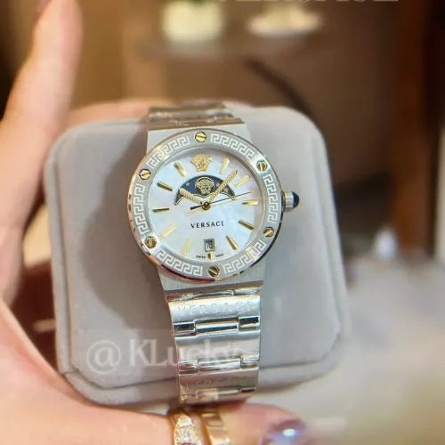 Cheap Versace AAA Quality Watches #1347730, $$130.00 USD On Versace AAA Quality Watches