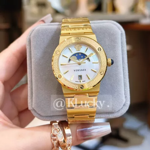 Cheap Versace AAA Quality Watches #1347731, $$135.00 USD On Versace AAA Quality Watches