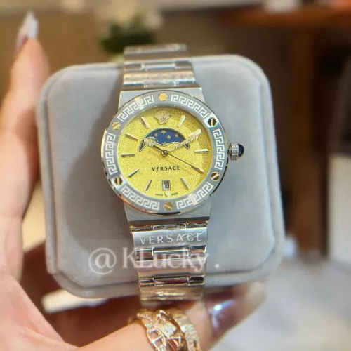 Cheap Versace AAA Quality Watches #1347732, $$130.00 USD On Versace AAA Quality Watches