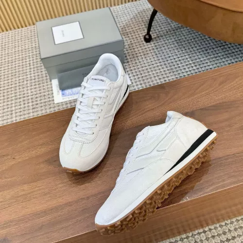 Replica Tom Ford Casual Shoes For Men #1347733 $118.00 USD for Wholesale
