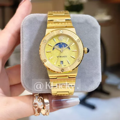 Cheap Versace AAA Quality Watches #1347734, $$135.00 USD On Versace AAA Quality Watches