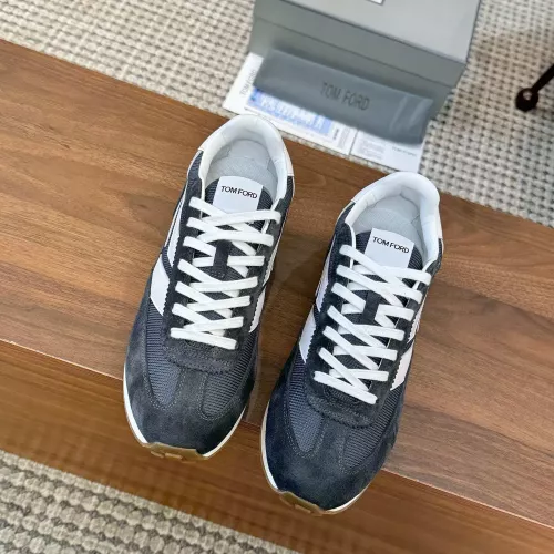 Replica Tom Ford Casual Shoes For Men #1347741 $118.00 USD for Wholesale